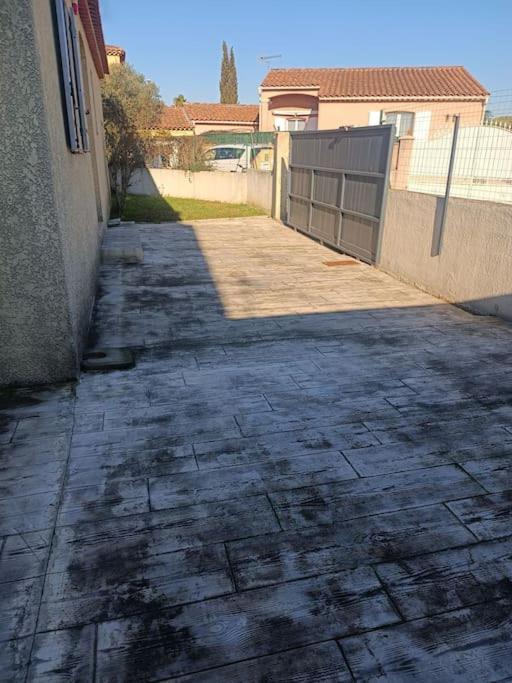 Belle Villa De 90M2 Au Calme Avec Jardin Et Parking A 10 Mn De La Mer En Voiture Fos-sur-Mer Eksteriør bilde
