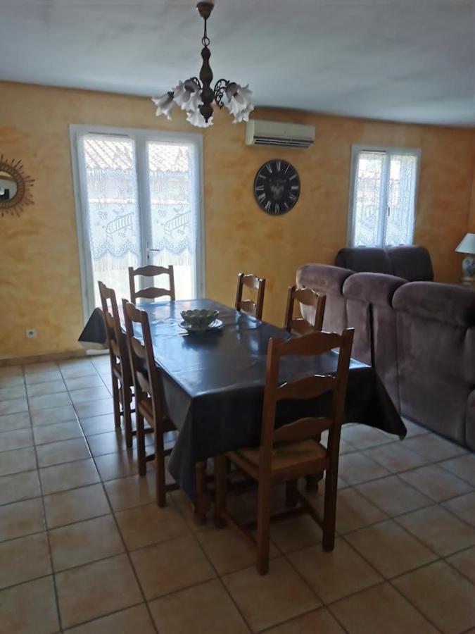 Belle Villa De 90M2 Au Calme Avec Jardin Et Parking A 10 Mn De La Mer En Voiture Fos-sur-Mer Eksteriør bilde