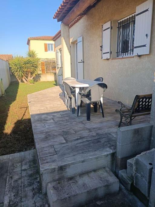 Belle Villa De 90M2 Au Calme Avec Jardin Et Parking A 10 Mn De La Mer En Voiture Fos-sur-Mer Eksteriør bilde
