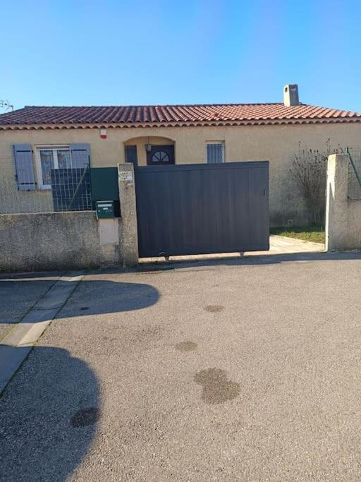 Belle Villa De 90M2 Au Calme Avec Jardin Et Parking A 10 Mn De La Mer En Voiture Fos-sur-Mer Eksteriør bilde